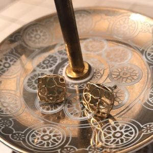 ⚜️AUTHENTIC Kendra Scott Gold Earrings⚜️